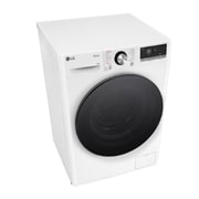 LG 11 kg Tvättmaskin(Vit) - Steam, Energiklass A, TurboWash360™, AI DD™, Smart Diagnosis™ med Wi-Fi, FV94ENS2WN