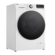 LG 11 kg Tvättmaskin(Vit) - Steam, Energiklass A, TurboWash360™, AI DD™, Smart Diagnosis™ med Wi-Fi, FV94ENS2WN