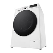 LG 11 kg Tvättmaskin(Vit) - Steam, Energiklass A, TurboWash360™, AI DD™, Smart Diagnosis™ med Wi-Fi, FV94ENS2WN