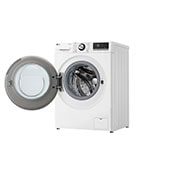 LG 11 kg Tvättmaskin(Vit) - Steam, Energiklass A, TurboWash360™, AI DD™, Smart Diagnosis™ med Wi-Fi, FV94ENS2WN