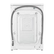 LG 10.5 kg Tvättmaskin(Vit) - Steam+, Energiklass A, , TurboWash360™, AI DD™, Smart Diagnosis™ med Wi-Fi, FV96JNS2QE