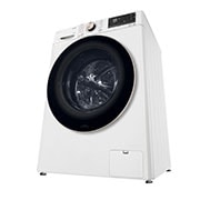 LG 10.5 kg Tvättmaskin(Vit) - Auto Dose, Steam, Energiklass A, TurboWash360™, AI DD™, Smart Diagnosis™ med Wi-Fi, FV96JNS2WA