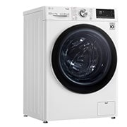LG 9 kg Tvättmaskin(Vit) - Auto Dose, Steam, Energiklass A, TurboWash360™, AI DD™, Smart Diagnosis™ med Wi-Fi, FV96VNS2QA