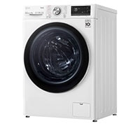LG 9 kg Tvättmaskin(Vit) - Auto Dose, Steam, Energiklass A, TurboWash360™, AI DD™, Smart Diagnosis™ med Wi-Fi, FV96VNS2QA