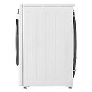 LG 9 kg Tvättmaskin(Vit) - Auto Dose, Steam, Energiklass A, TurboWash360™, AI DD™, Smart Diagnosis™ med Wi-Fi, FV96VNS2QA
