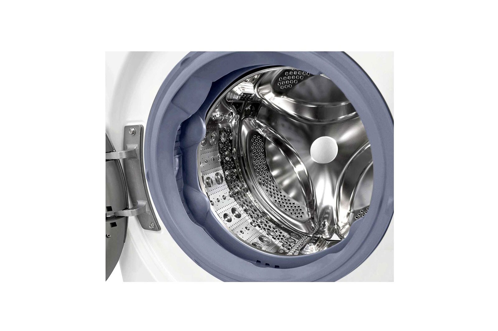 LG 9 kg Tvättmaskin(Vit) - Auto Dose, Steam, Energiklass A, TurboWash360™, AI DD™, Smart Diagnosis™ med Wi-Fi, FV96VNS2QA