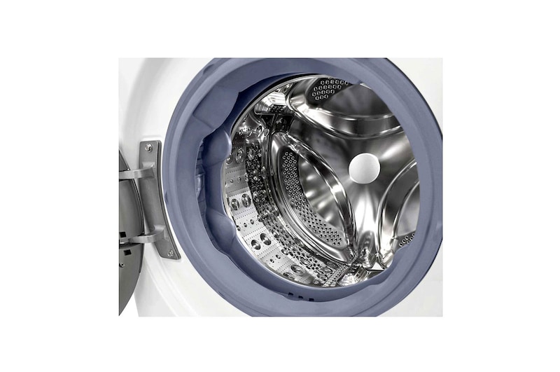 LG 9 kg Tvättmaskin(Vit) - Auto Dose, Steam, Energiklass A, TurboWash360™, AI DD™, Smart Diagnosis™ med Wi-Fi, FV96VNS2QA
