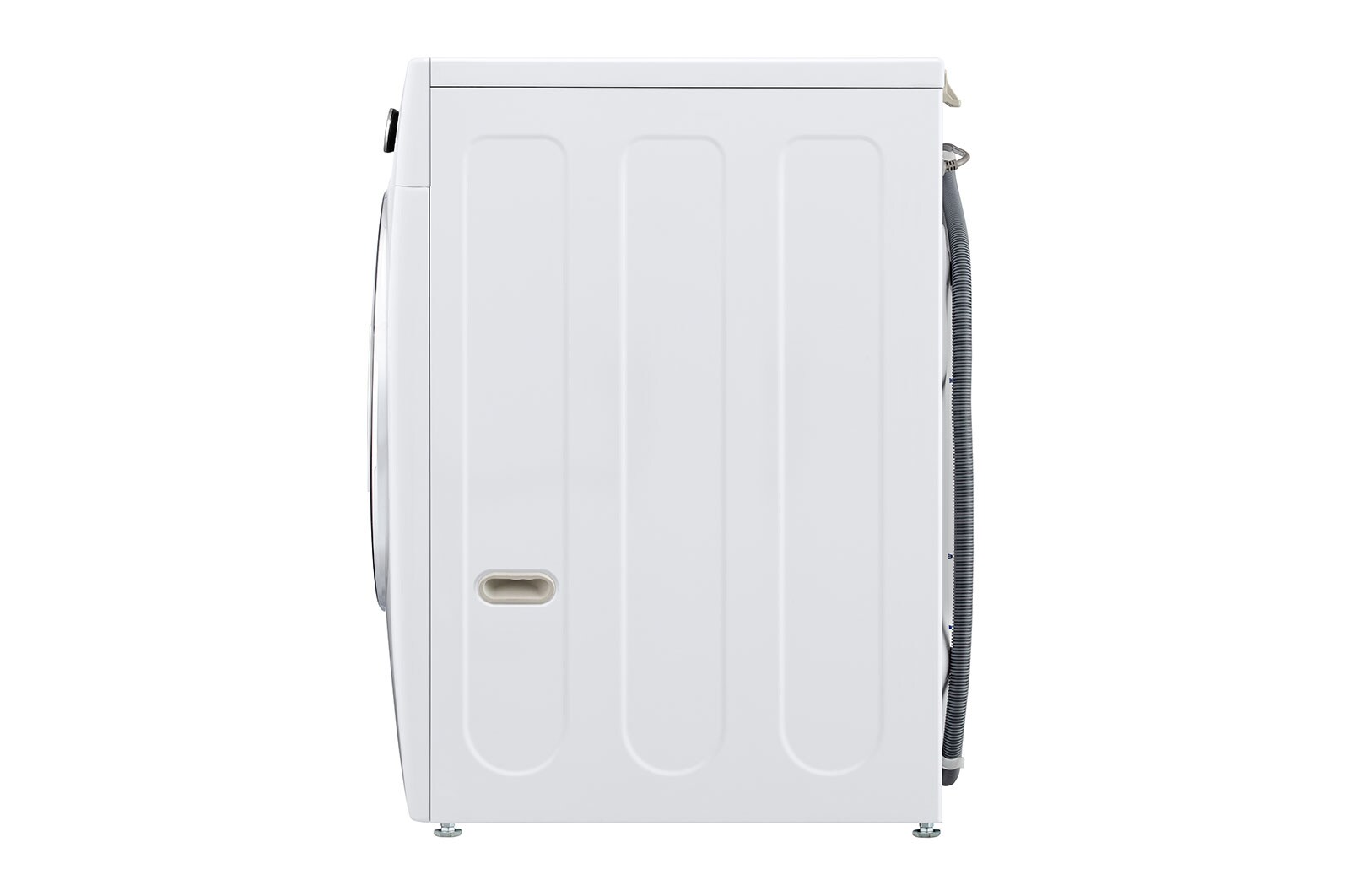 LG 17 kg Tvättmaskin(Vit) - Steam, Energiklass E, TurboWash™, Smart Diagnosis™ med Wi-Fi, FVB17NS2QE