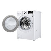 LG 17 kg Tvättmaskin(Vit) - Steam, Energiklass E, TurboWash™, Smart Diagnosis™ med Wi-Fi, FVB17NS2QE