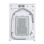 LG 17 kg Tvättmaskin(Vit) - Steam, Energiklass E, TurboWash™, Smart Diagnosis™ med Wi-Fi, FVB17NS2QE