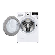 LG 17 kg Tvättmaskin(Vit) - Steam, Energiklass E, TurboWash™, Smart Diagnosis™ med Wi-Fi, FVB17NS2QE