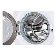 LG 17 kg Tvättmaskin(Vit) - Steam, Energiklass E, TurboWash™, Smart Diagnosis™ med Wi-Fi, FVB17NS2QE