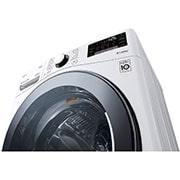 LG 17 kg Tvättmaskin(Vit) - Steam, Energiklass E, TurboWash™, Smart Diagnosis™ med Wi-Fi, FVB17NS2QE