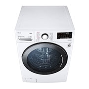 LG 17 kg Tvättmaskin(Vit) - Steam, Energiklass E, TurboWash™, Smart Diagnosis™ med Wi-Fi, FVB17NS2QE