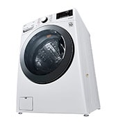 LG 17 kg Tvättmaskin(Vit) - Steam, Energiklass E, TurboWash™, Smart Diagnosis™ med Wi-Fi, FVB17NS2QE