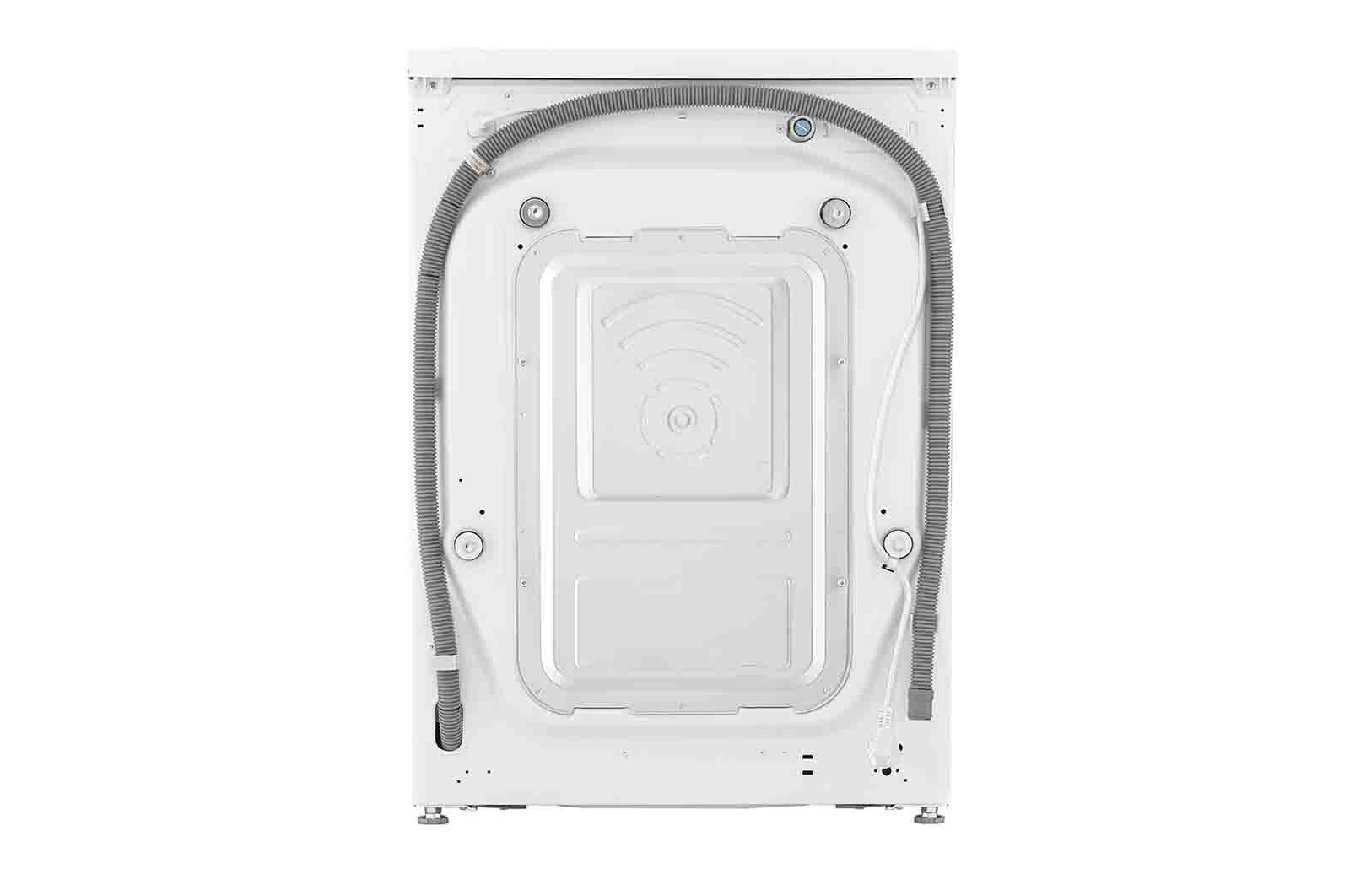 LG 9 kg / 5 kg Tvättmaskin/Torktumlare(Vit) - Steam, Energiklass E, AI DD™, Smart Diagnosis™ med Wi-Fi, K4DV409S1W