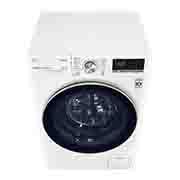 LG 9 kg / 5 kg Tvättmaskin/Torktumlare(Vit) - Steam, Energiklass E, AI DD™, Smart Diagnosis™ med Wi-Fi, K4DV409S1W