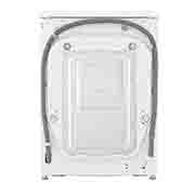 LG 9 kg / 5 kg Tvättmaskin/Torktumlare(Vit) - Steam, Energiklass E, AI DD™, Smart Diagnosis™ med Wi-Fi, K4DV409S1W