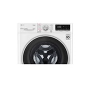 LG 8 kg / 5 kg Tvättmaskin/Torktumlare(Vit) - Steam, Energiklass E, AI DD™, Smart Diagnosis™ med Wi-Fi, K4DV508S1W