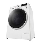 LG 8 kg / 5 kg Tvättmaskin/Torktumlare(Vit) - Steam, Energiklass E, AI DD™, Smart Diagnosis™ med Wi-Fi, K4DV508S1W