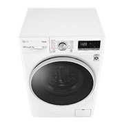 LG 8 kg / 5 kg Tvättmaskin/Torktumlare(Vit) - Steam, Energiklass E, AI DD™, Smart Diagnosis™ med Wi-Fi, K4DV508S1W