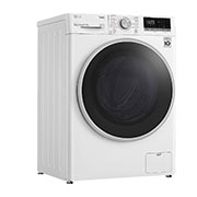 LG 8 kg / 5 kg Tvättmaskin/Torktumlare(Vit) - Steam, Energiklass E, AI DD™, Smart Diagnosis™ med Wi-Fi, K4DV508S1W