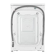 LG 8 kg / 5 kg Tvättmaskin/Torktumlare(Vit) - Steam, Energiklass E, AI DD™, Smart Diagnosis™ med Wi-Fi, K4DV508S1W