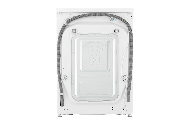 LG 8 kg / 5 kg Tvättmaskin/Torktumlare(Vit) - Steam, Energiklass E, AI DD™, Smart Diagnosis™ med Wi-Fi, K4DV508S1W