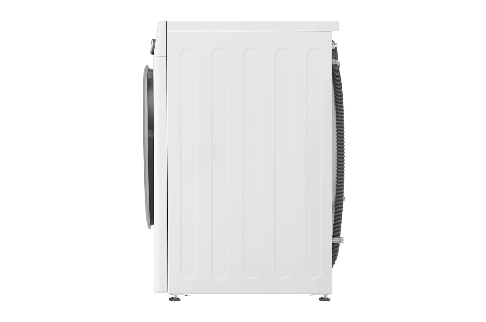 LG 8 kg Tvättmaskin(Vit) - Steam, Energiklass D, AI DD™, Smart Diagnosis™ med Wi-Fi, K4WV408S1W