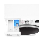 LG 8 kg Tvättmaskin(Vit) - Steam, Energiklass D, AI DD™, Smart Diagnosis™ med Wi-Fi, K4WV408S1W