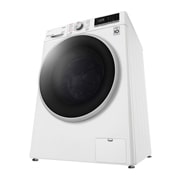 LG 8 kg Tvättmaskin(Vit) - Steam, Energiklass D, AI DD™, Smart Diagnosis™ med Wi-Fi, K4WV408S1W