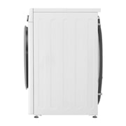 LG 8 kg Tvättmaskin(Vit) - Steam, Energiklass D, AI DD™, Smart Diagnosis™ med Wi-Fi, K4WV408S1W