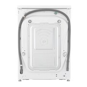 LG 8 kg Tvättmaskin(Vit) - Steam, Energiklass D, AI DD™, Smart Diagnosis™ med Wi-Fi, K4WV408S1W