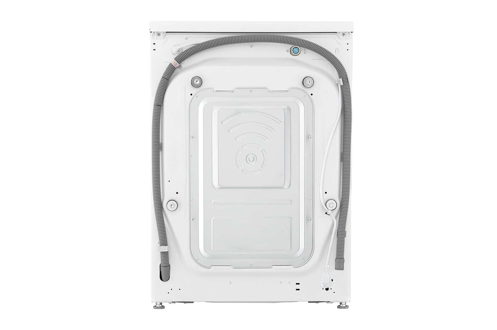 LG 9 kg Tvättmaskin(Vit) - Steam, AI DD™, Smart Diagnosis™ med Wi-Fi, K4WV409S1W