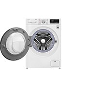 LG 9 kg Tvättmaskin(Vit) - Steam, AI DD™, Smart Diagnosis™ med Wi-Fi, K4WV409S1W