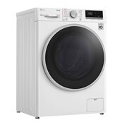 LG 9 kg Tvättmaskin(Vit) - Steam, AI DD™, Smart Diagnosis™ med Wi-Fi, K4WV409S1W