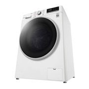 LG 9 kg Tvättmaskin(Vit) - Steam, AI DD™, Smart Diagnosis™ med Wi-Fi, K4WV409S1W