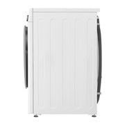 LG 9 kg Tvättmaskin(Vit) - Steam, AI DD™, Smart Diagnosis™ med Wi-Fi, K4WV409S1W