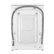 LG 9 kg Tvättmaskin(Vit) - Steam, AI DD™, Smart Diagnosis™ med Wi-Fi, K4WV409S1W