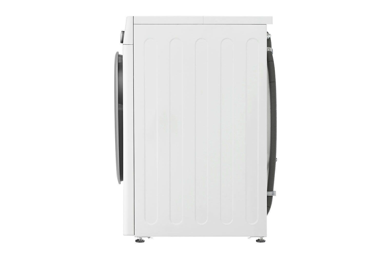 LG 8 kg Tvättmaskin(Vit) - Energiklass D, TurboWash™, AI DD™, Smart Diagnosis™ med Wi-Fi, K4WV508N1W