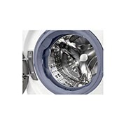 LG 8 kg Tvättmaskin(Vit) - Energiklass D, TurboWash™, AI DD™, Smart Diagnosis™ med Wi-Fi, K4WV508N1W