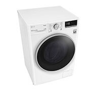 LG 8 kg Tvättmaskin(Vit) - Energiklass D, TurboWash™, AI DD™, Smart Diagnosis™ med Wi-Fi, K4WV508N1W