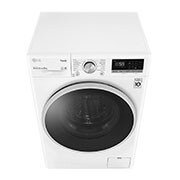 LG 8 kg Tvättmaskin(Vit) - Energiklass D, TurboWash™, AI DD™, Smart Diagnosis™ med Wi-Fi, K4WV508N1W
