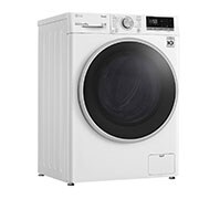 LG 8 kg Tvättmaskin(Vit) - Energiklass D, TurboWash™, AI DD™, Smart Diagnosis™ med Wi-Fi, K4WV508N1W
