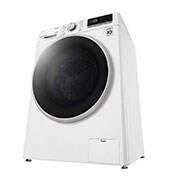 LG 8 kg Tvättmaskin(Vit) - Energiklass D, TurboWash™, AI DD™, Smart Diagnosis™ med Wi-Fi, K4WV508N1W