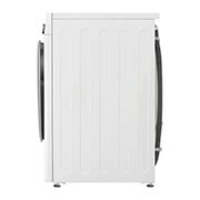 LG 8 kg Tvättmaskin(Vit) - Energiklass D, TurboWash™, AI DD™, Smart Diagnosis™ med Wi-Fi, K4WV508N1W