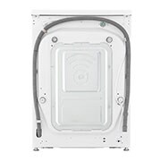 LG 8 kg Tvättmaskin(Vit) - Energiklass D, TurboWash™, AI DD™, Smart Diagnosis™ med Wi-Fi, K4WV508N1W