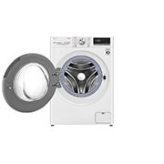LG 10.5 kg Tvättmaskin(Vit) - Steam, Energiklass B, TurboWash™, AI DD™, Smart Diagnosis™ med Wi-Fi, K4WV710S1W