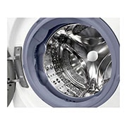 LG 10.5 kg Tvättmaskin(Vit) - Steam, Energiklass B, TurboWash™, AI DD™, Smart Diagnosis™ med Wi-Fi, K4WV710S1W