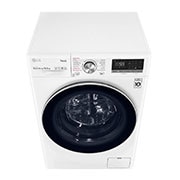 LG 10.5 kg Tvättmaskin(Vit) - Steam, Energiklass B, TurboWash™, AI DD™, Smart Diagnosis™ med Wi-Fi, K4WV710S1W